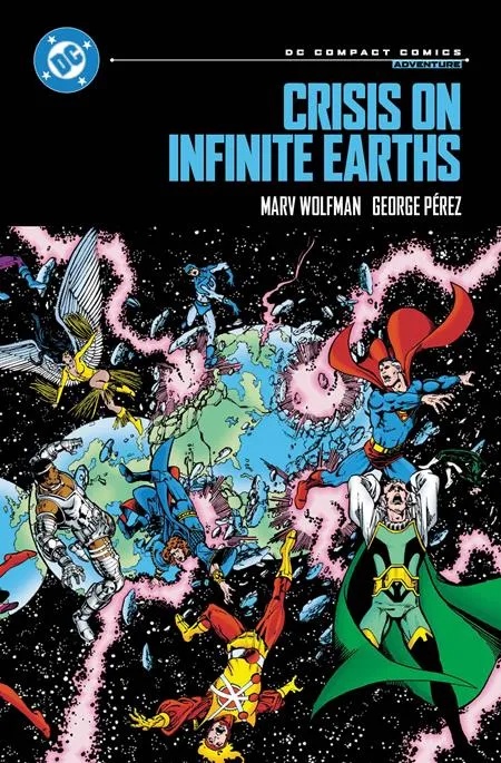 CRISIS ON INFINITE EARTHS (DC COMPACT COMICS EDITION)