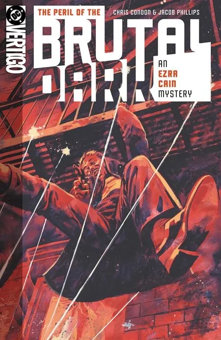THE PERIL OF THE BRUTAL DARK AN EZRA CAIN MYSTERY (MR)