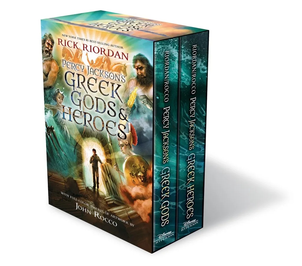 PERCY JACKSON'S GREEK GODS & HEROES BOXED SET