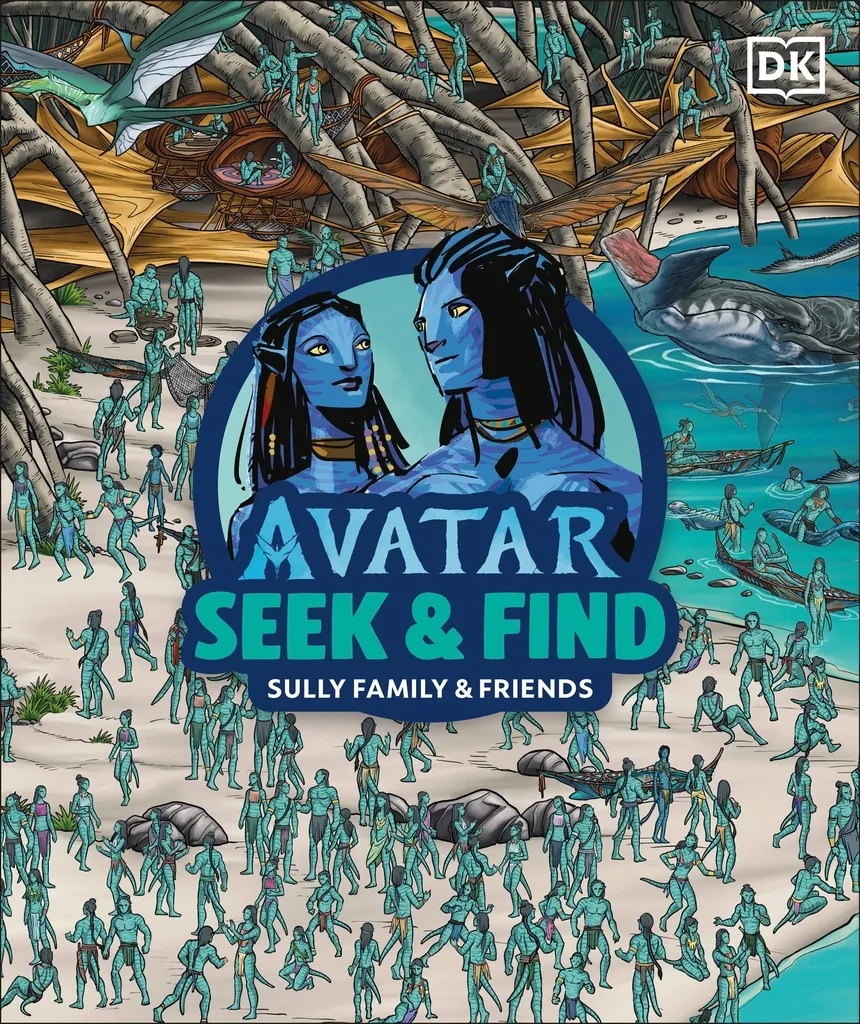 AVATAR SEEK AND FIND SULLY FAMILY AND FRIENDS