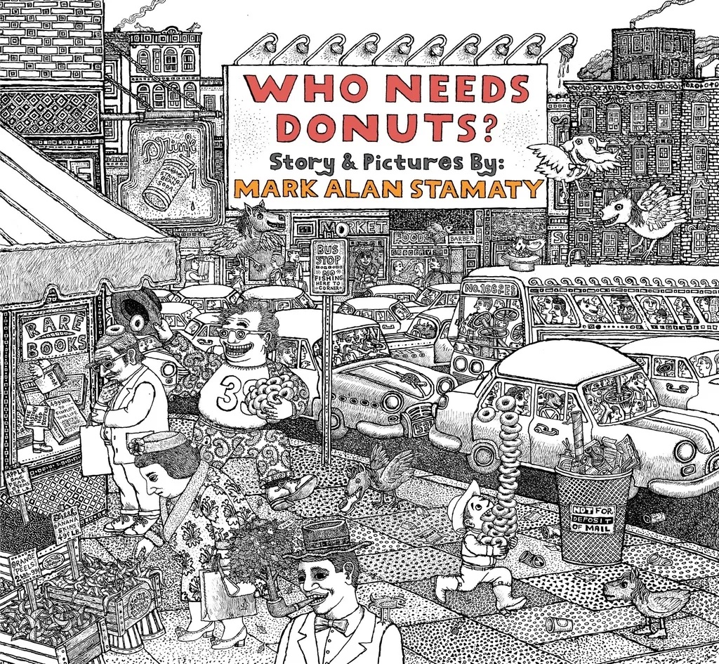 WHO NEEDS DONUTS?