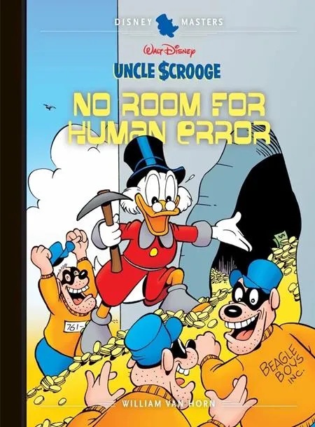 WALT DISNEY UNCLE SCROOGE 28 NO ROOM FOR HUMAN ERROR DISNEY MASTERS