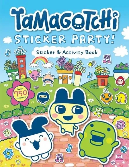 TAMAGOTCHI STICKER PARTY STICKER & ACTIVITY BOOK