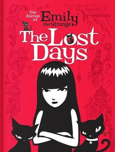 DIARIES OF EMILY THE STRANGE THE LOST DAYS