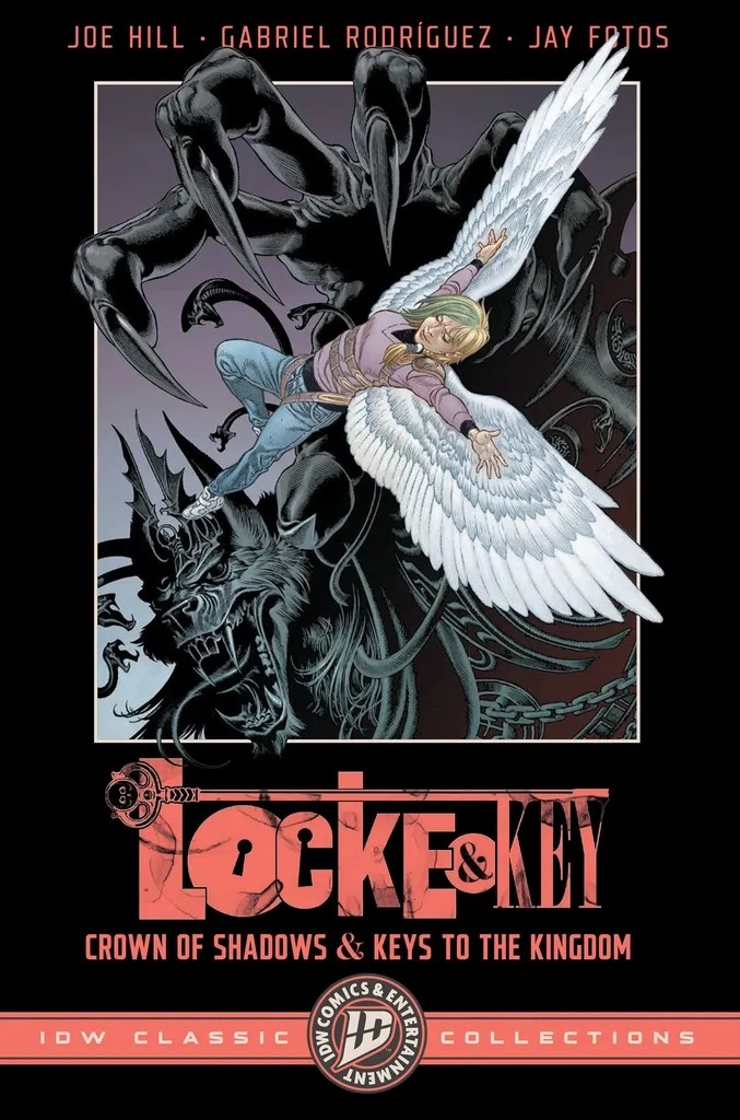 IDW CLASSIC COLLECTIONS LOCKE & KEY - CROWN OF SHADOWS AND KEYS TO THE KINGDOM