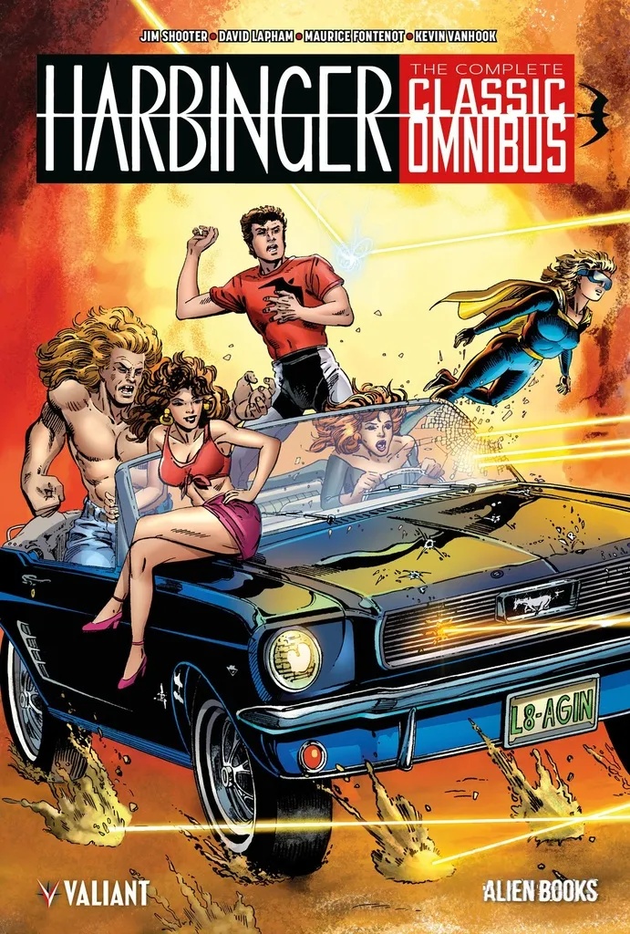 HARBINGER CLASSIC OMNIBUS