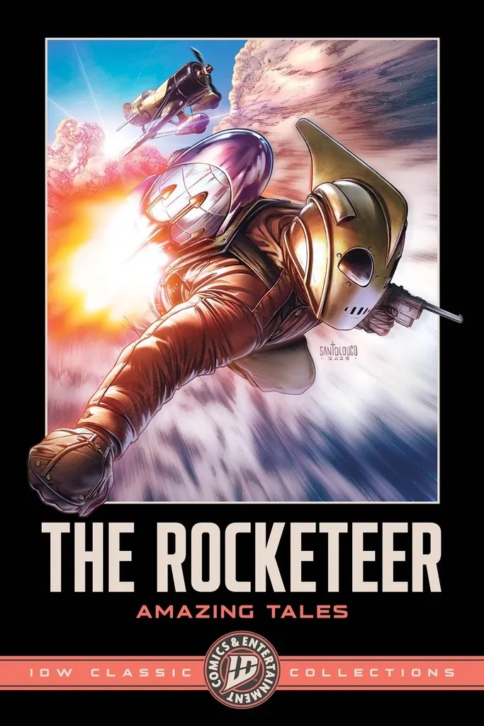 IDW CLASSIC COLLECTIONS THE ROCKETEER: AMAZING TALES