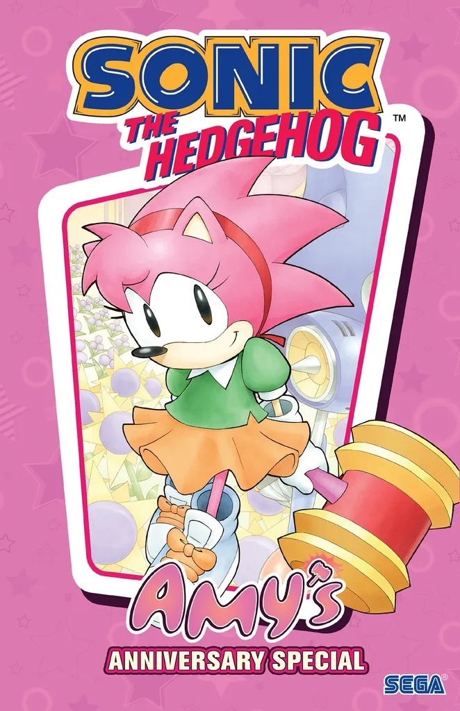 SONIC THE HEDGEHOG AMY'S ANNIVERSARY SPECIAL