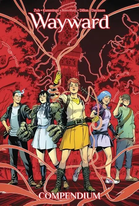 WAYWARD COMPENDIUM (MR)