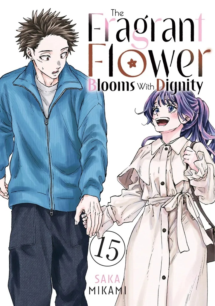THE FRAGRANT FLOWER BLOOMS WITH DIGNITY 15