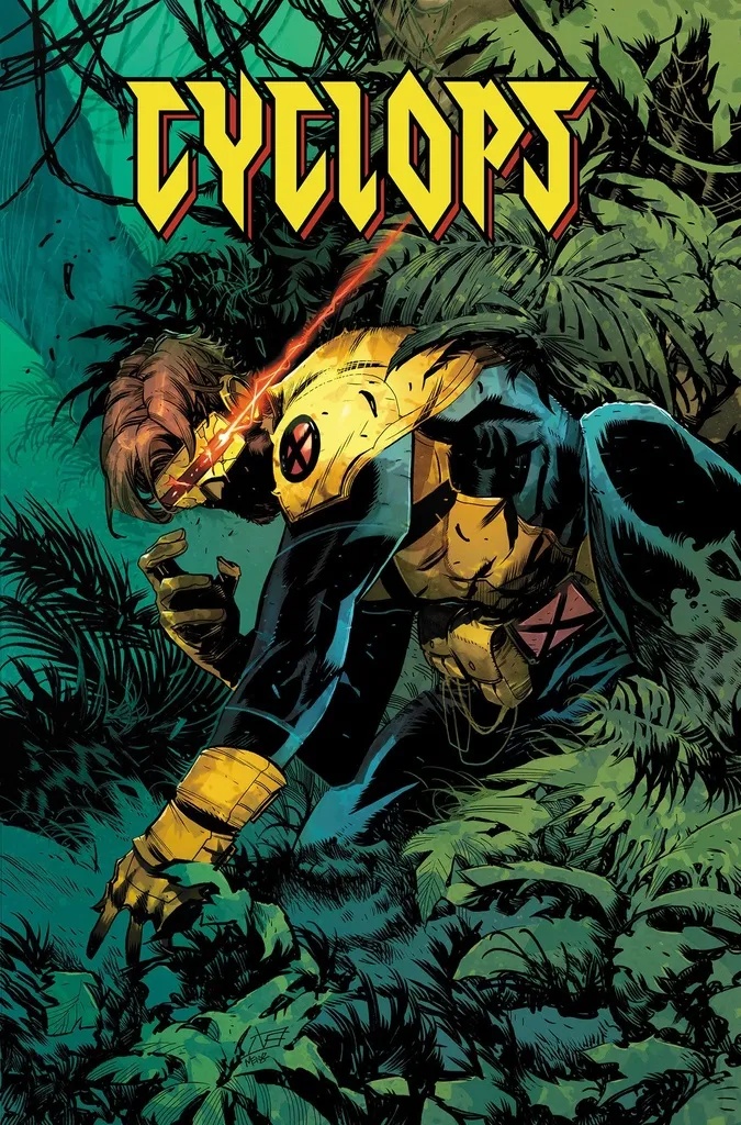 CYCLOPS SEEING RED