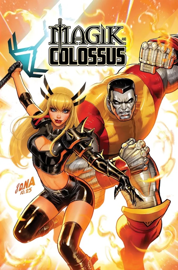 MAGIK & COLOSSUS BOUND BY BLOOD