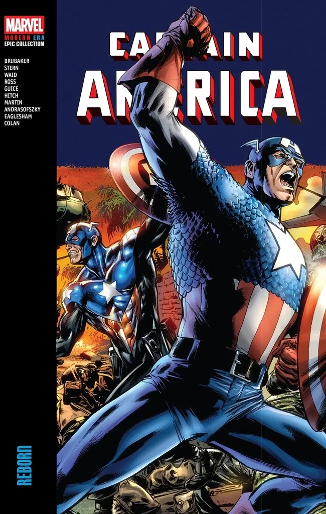 CAPTAIN AMERICA MODERN ERA EPIC COLLECT REBORN