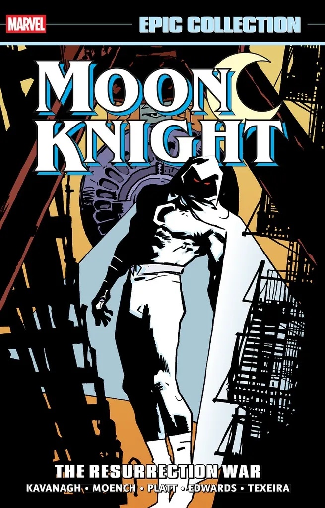 MOON KNIGHT EPIC COLLECTION THE RESURRECTION WAR