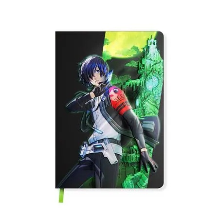 PERSONA P3R SCULPTED JOURNAL