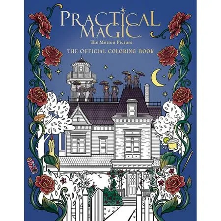 PRACTICAL MAGIC THE MOTION PICTURE THE OFFICIAL COLORING BOOK