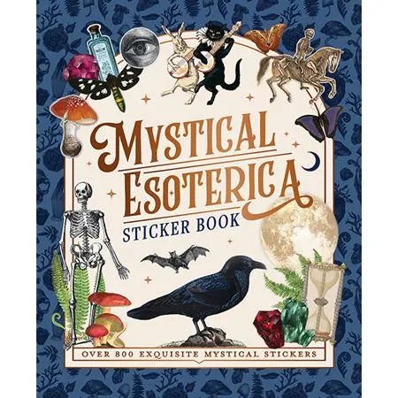 MYSTICAL ESOTERICA STICKER BOOK