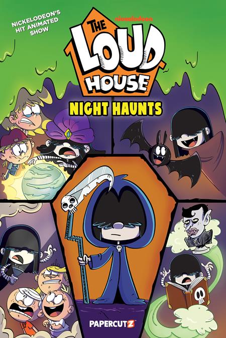 LOUD HOUSE 28 NIGHT HAUNTS