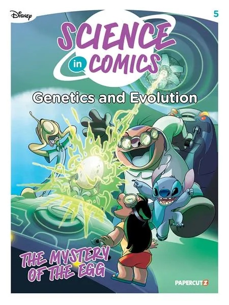 DISNEY SCIENCE IN COMICS GENETICS AND EVOLUTION