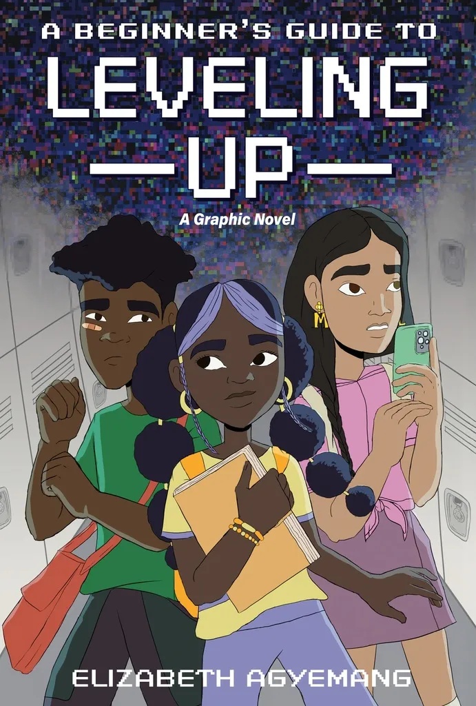 A BEGINNER'S GUIDE TO LEVELING UP: A GRAPHIC NOVEL