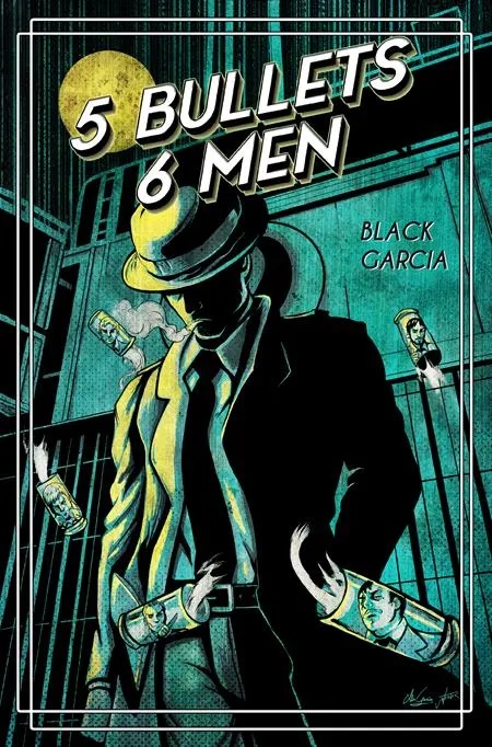 5 BULLETS 6 MEN NEW PTG
