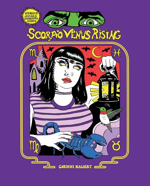 SCORPIO VENUS RISING