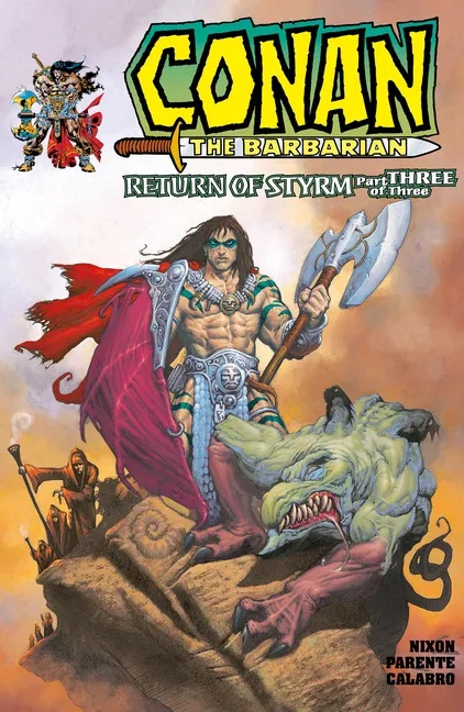 CONAN THE BARBARIAN OMNIBUS CONAN THE MINISERIES: THE ORIGINAL COMICS YEARS OMNIBUS