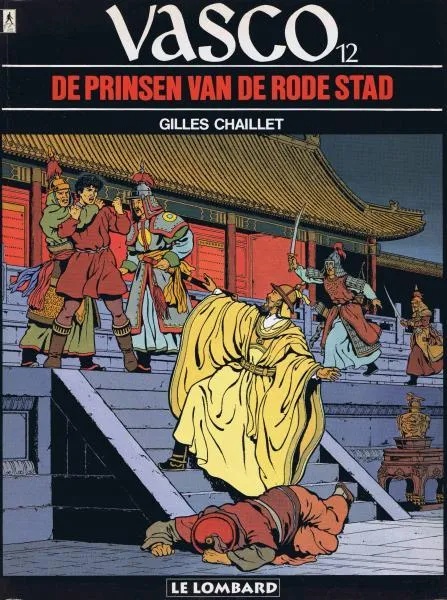 Vasco 12 De Prinsen van de Rode Stad