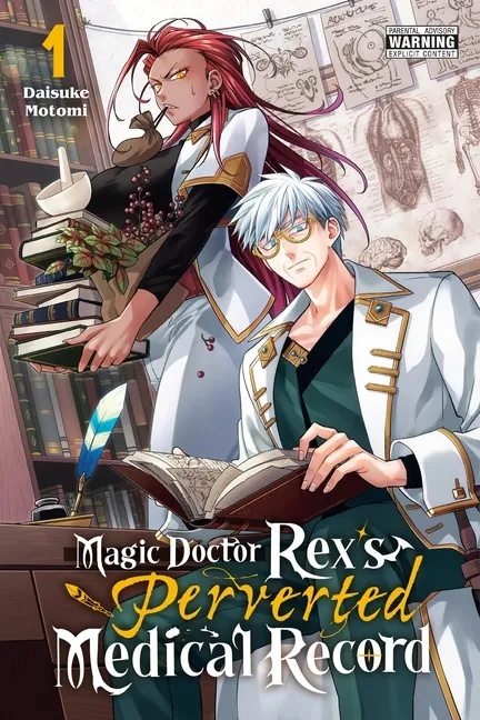 MAGIC DOCTOR REXS PERVERTED MEDICAL RECORD 1