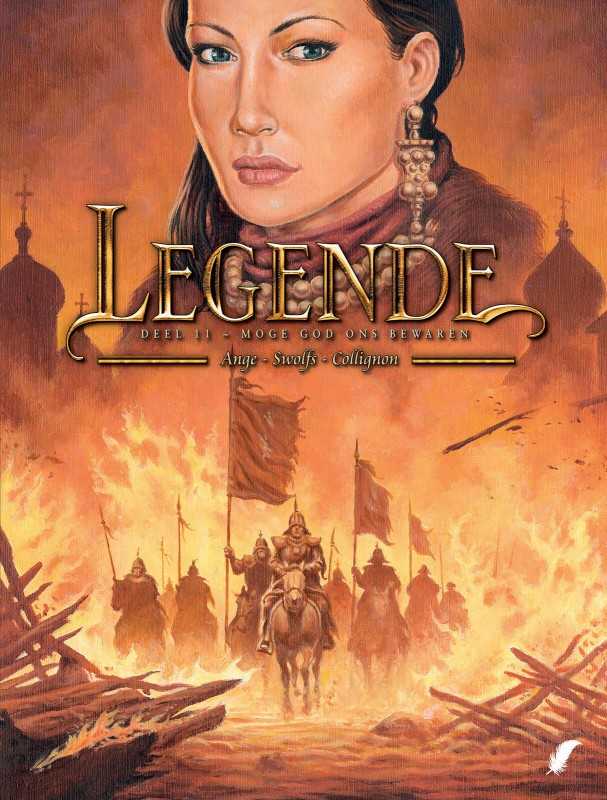 Legende 11 Moge god ons bewaren (gelimiteerde & exclusieve zwart/wit uitgave)