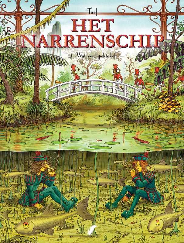 Narrenschip 11 Wat een spektakel