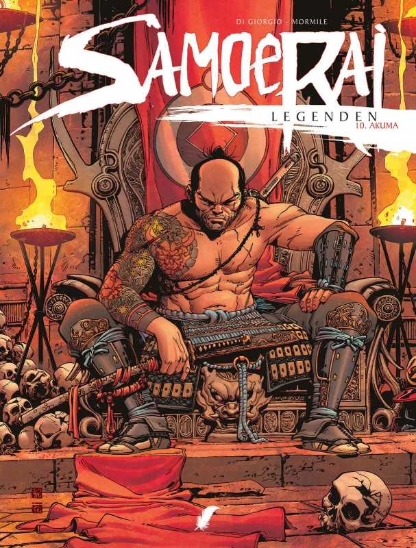 Samoerai Legenden 10 Akuma