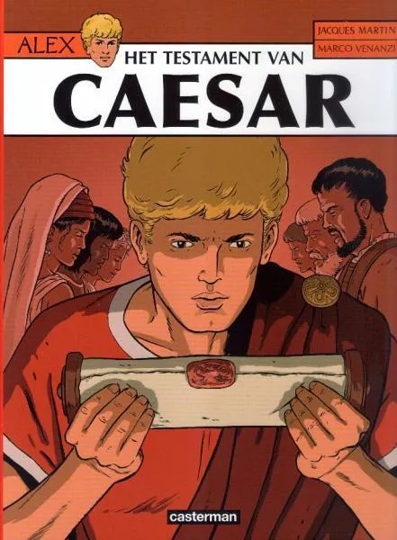 Alex 29 Het testament van Caesar