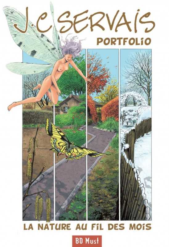 Servais Portfolio La nature au fil des mois