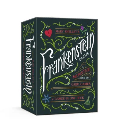 MARRY SHELLEYS FRANKENSTEIN CARDS
