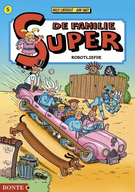 Familie Super 6 Patattenfluisteraar