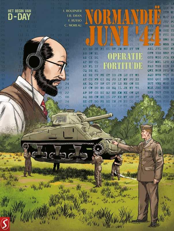 Normandië, Juni '44 11 Operatie Fortitude