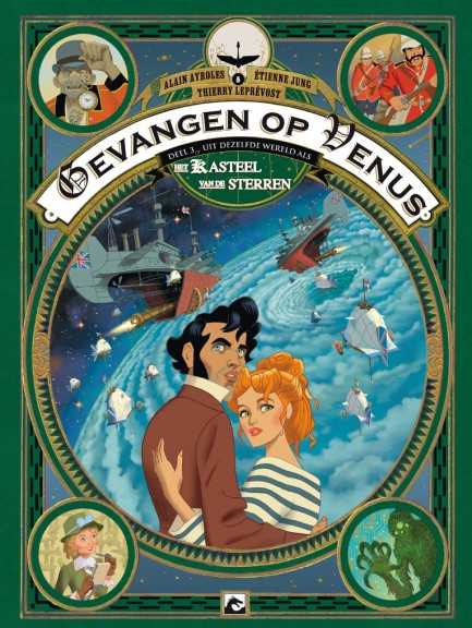 Gevangen op Venus 3