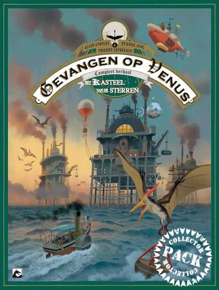 Gevangen op Venus Collector's Pack (1/2/3)