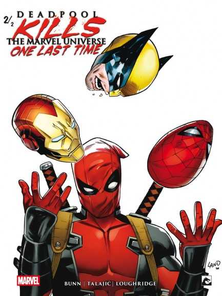 Deadpool 12 Kills the Marvel Universe one last time 2 (van 2)