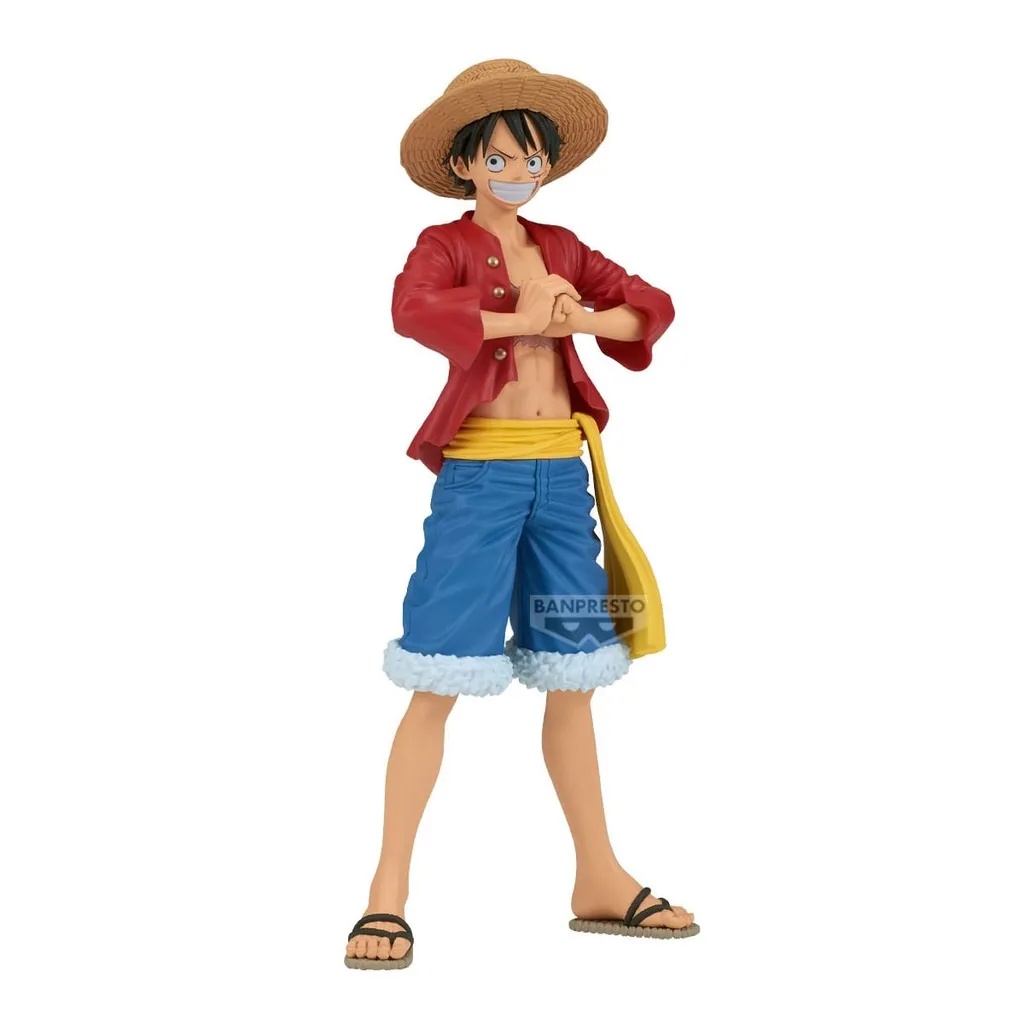 ONE PIECE DFX SPECIAL PVC STATUE MONKEY D. LUFFY 20 CM