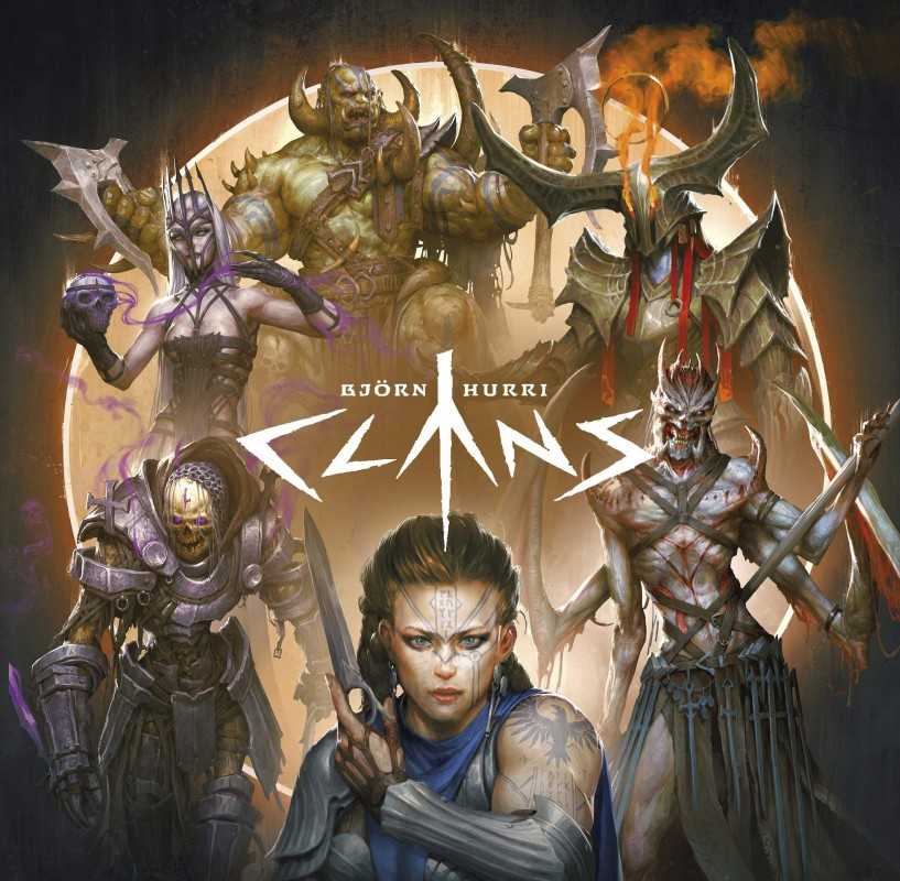 Artbook Bjorn Hurri CLANS
