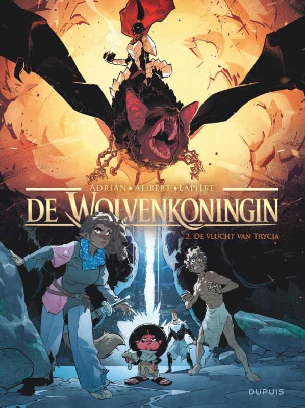 Wolvenkoningin 2 (van 3)