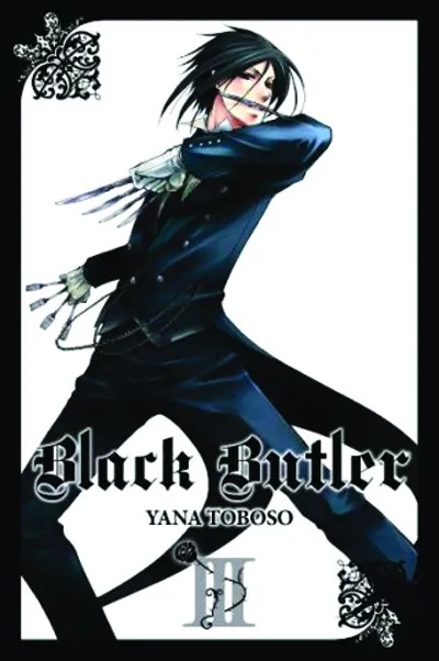 BLACK BUTLER 3