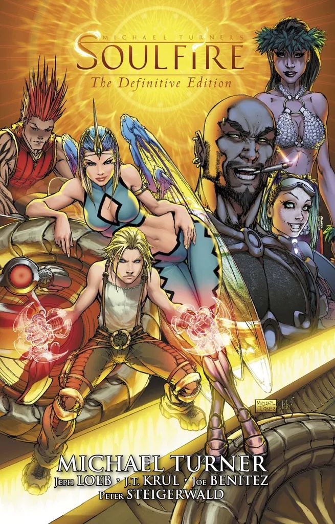 MICHAEL TURNER SOULFIRE 1 DEFINITIVE ED