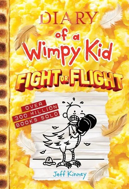 DIARY OF A WIMPY KID 21 FIGHT OR FLIGHT