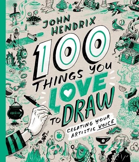 100 THINGS YOU LOVE TO DRAW