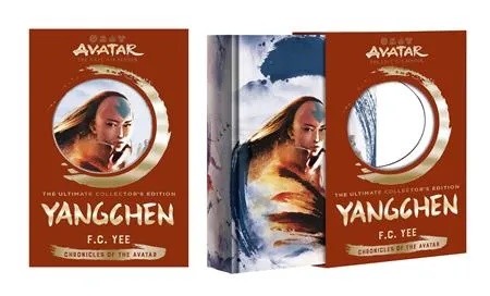 AVATAR THE LAST AIRBENDER THE YANGCHEN NOVELS ULTIMATE COLLECTORS EDITION