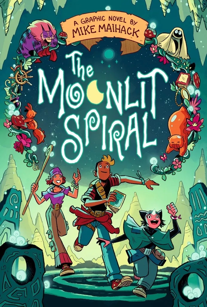 THE MOONLIT SPIRAL: A GRAPHIC NOVEL