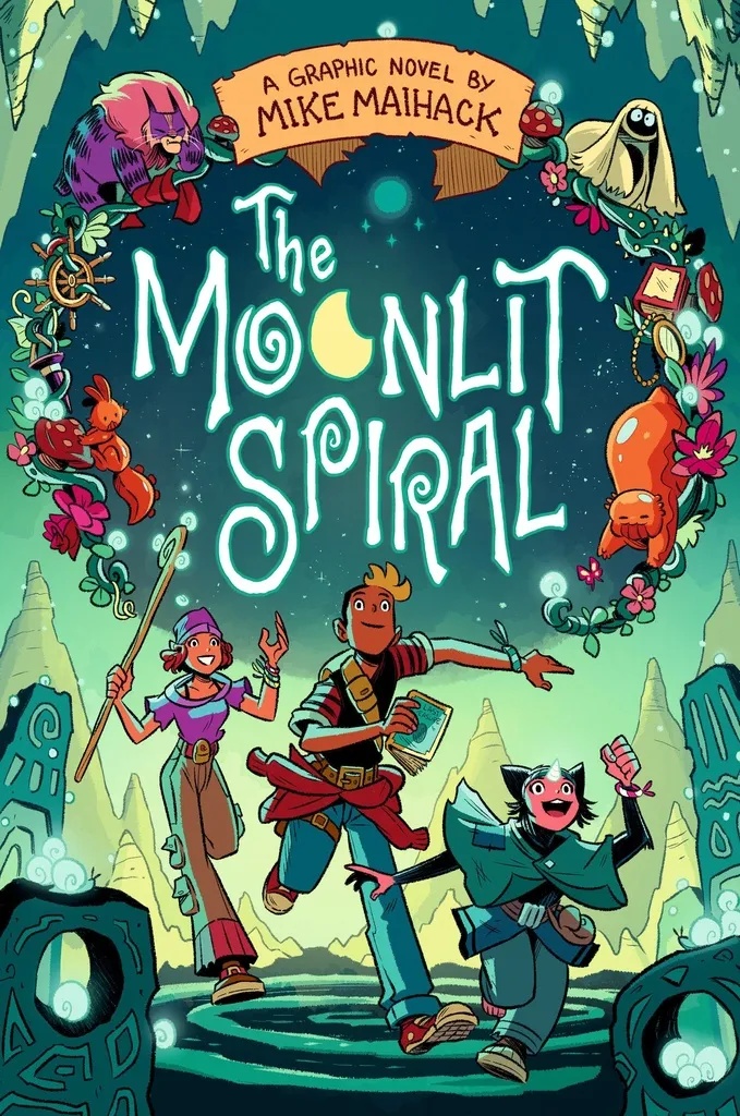 THE MOONLIT SPIRAL: A GRAPHIC NOVEL